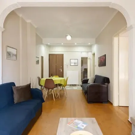 Private Pristine Balcony Home- Heart Of The Center Selanik Dış mekan fotoğraf